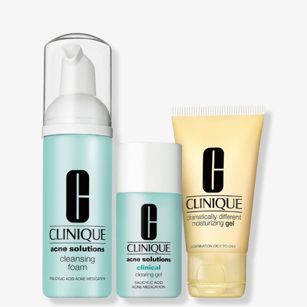 Clinique Acne Solutions Skincare Set